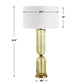 Mirah - Glass Table Lamp - Olive Green