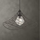 Whirlwind - 1 Light Indoor-Outdoor Pendant - Dark Bronze