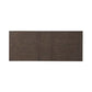 Paradise Valley - Trestle Table - Saddle Brown