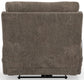 Joya - Power Lay Zero Gravity Recliner With Power Adjustable Headrest And CR3 Heat/Massage/Lumbar/ZG - Mushroom