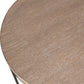 Palisade - Round Side Table - Natural