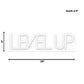 Neon Level Up - Dark Gray