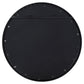 Dandridge - Round Industrial Mirror - Black