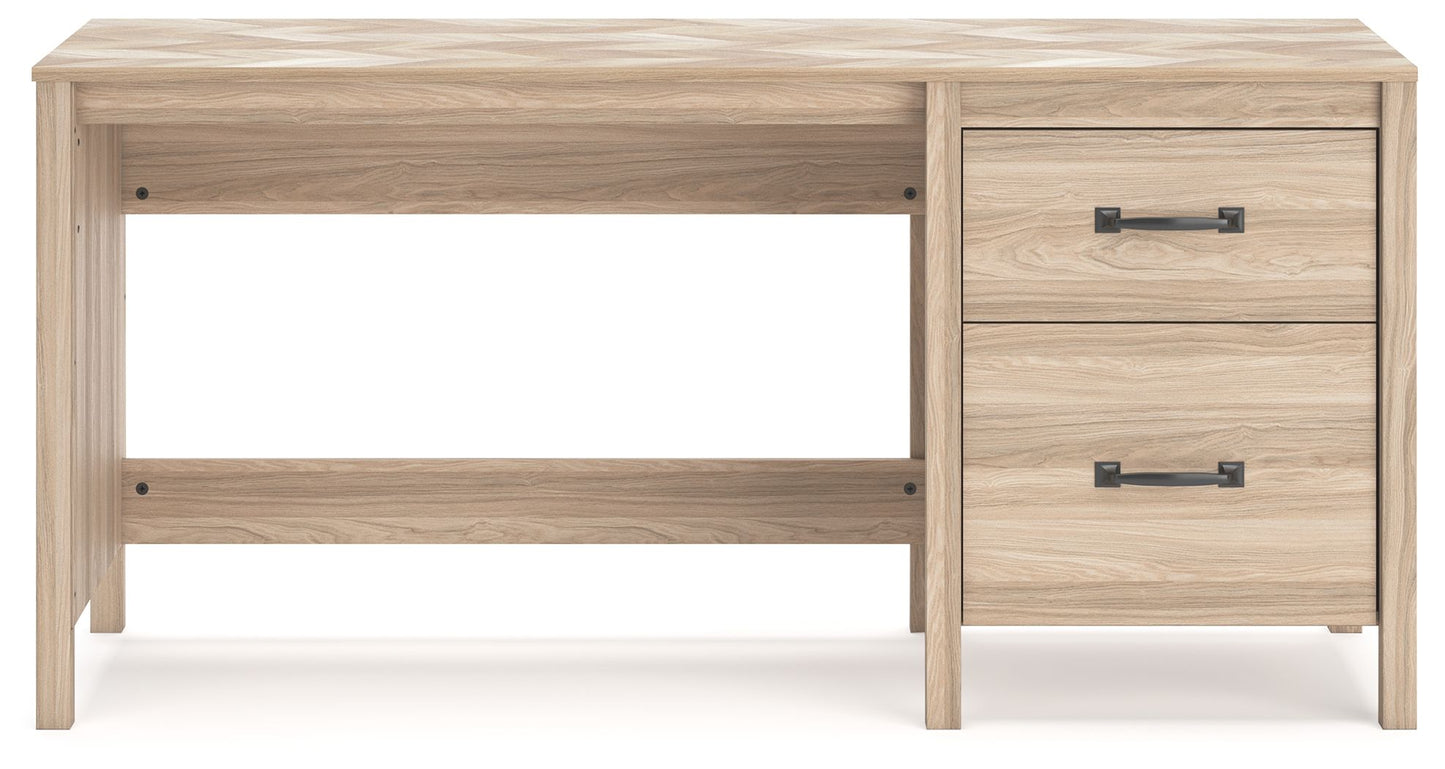 Battelle - Home Office Desk - Tan