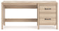 Battelle - Home Office Desk - Tan