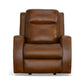 Mustang - Power Gliding Recliner With Power Headrest - Rust
