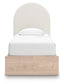 Arloster - Upholstered Panel Bed