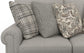 Livingston - Sectional With Comfort Coil Seating, 40" Cocktail Ottoman And Accent Pillows Included