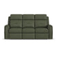 Felix - Power Reclining Sofa With Power Headrest, Lumbar, Heat & Massage