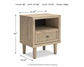 Cielden - One Drawer Night Stand - Two-Tone