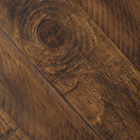 Valebeck - Rectangular Dining Room Table - White / Brown