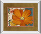 Summer In Paris Il By Lanie Loreth - Mirror Framed Print Wall Art - Orange