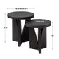 Nadette - Nesting Tables (Set of 2) - Black