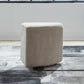 Capri - Upholstered Ottomans (Set of 2) - Espresso