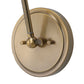 Exeter - 1 Light Adjustable Sconce - Gold