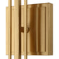 Trenton - 2 Light Brass Sconce - Gold