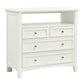 Bonanza - 4-Drawer Media Chest - White