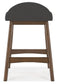 Lyncott - Upholstered Barstool (Set of 2)