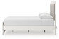 Zuraleus - Upholstered Panel Platform Bed With Roll Slats
