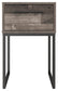 Neilsville - One Drawer Night Stand - Black / Gray