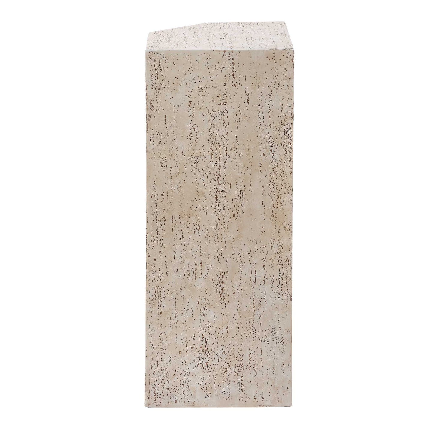 Leroy - Concrete Outdoor Drink Table - Beige