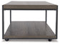 Wilmaden - Occasional Table Set (Set of 3) - Gray / Black