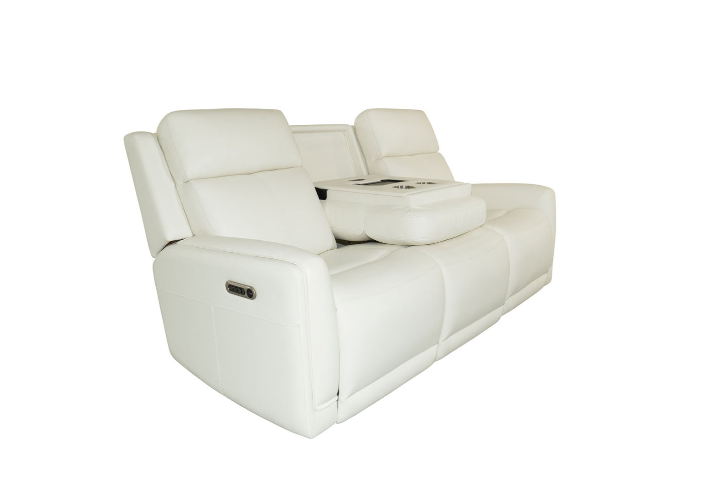 Alister - Power Gliding Sofa With Power Headrests & Lumbar