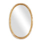 Gillian - Oval Mirror - Gold