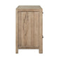 Proximity Place - Bedside Chest With Charging Station - Barley Buff