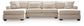 Mandi Point - 3 Piece Sectional