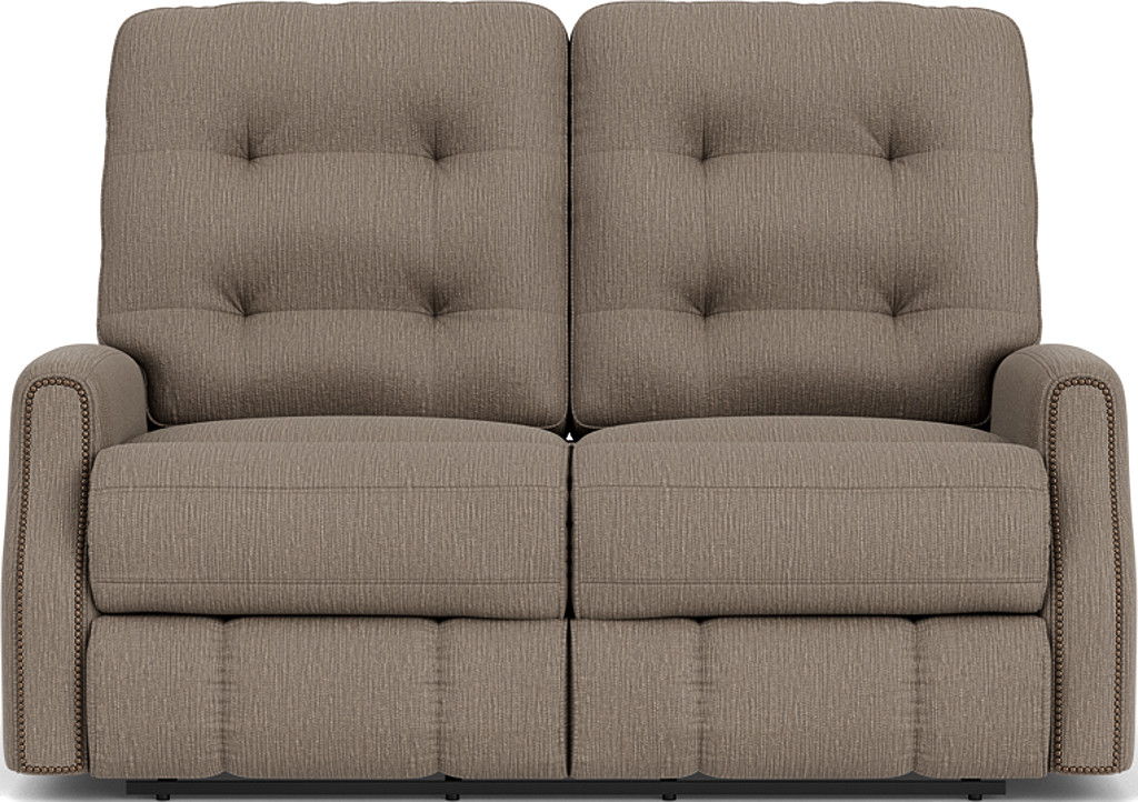 Devon - Reclining Loveseat, Nailhead Trim