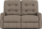 Devon - Reclining Loveseat, Nailhead Trim