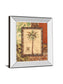 Palmaceae Il By Gregory Gorham - Mirror Framed Print Wall Art - Light Brown