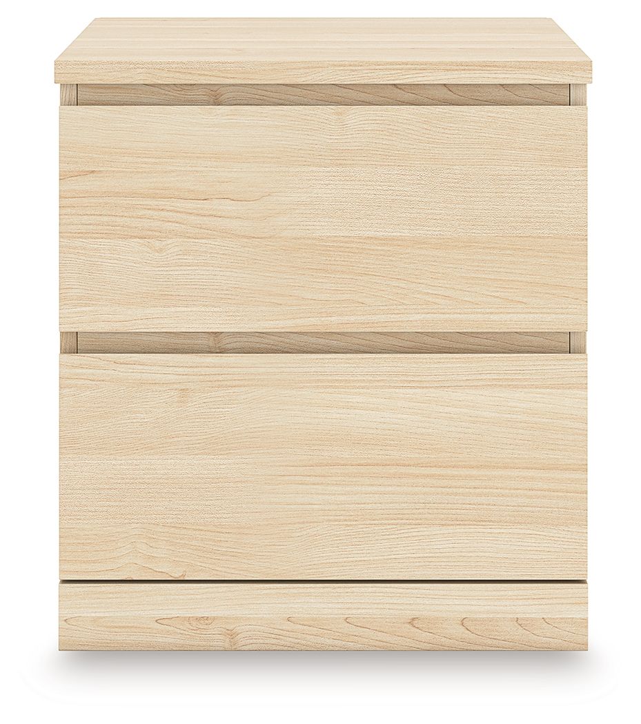 Onita - Two Drawer Night Stand