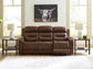Knightington - Power Reclining Sofa With Audio Seating