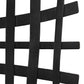 Gridlines - Iron Wall Decor - Black