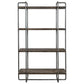 Stilo - Urban Industrial Etagere - Dark Brown