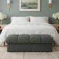 Harlem - Bench - Moss Green / Lake Blue