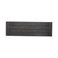 Allyson Park - Accent Hall Console - Wirebrushed White / Charcoal