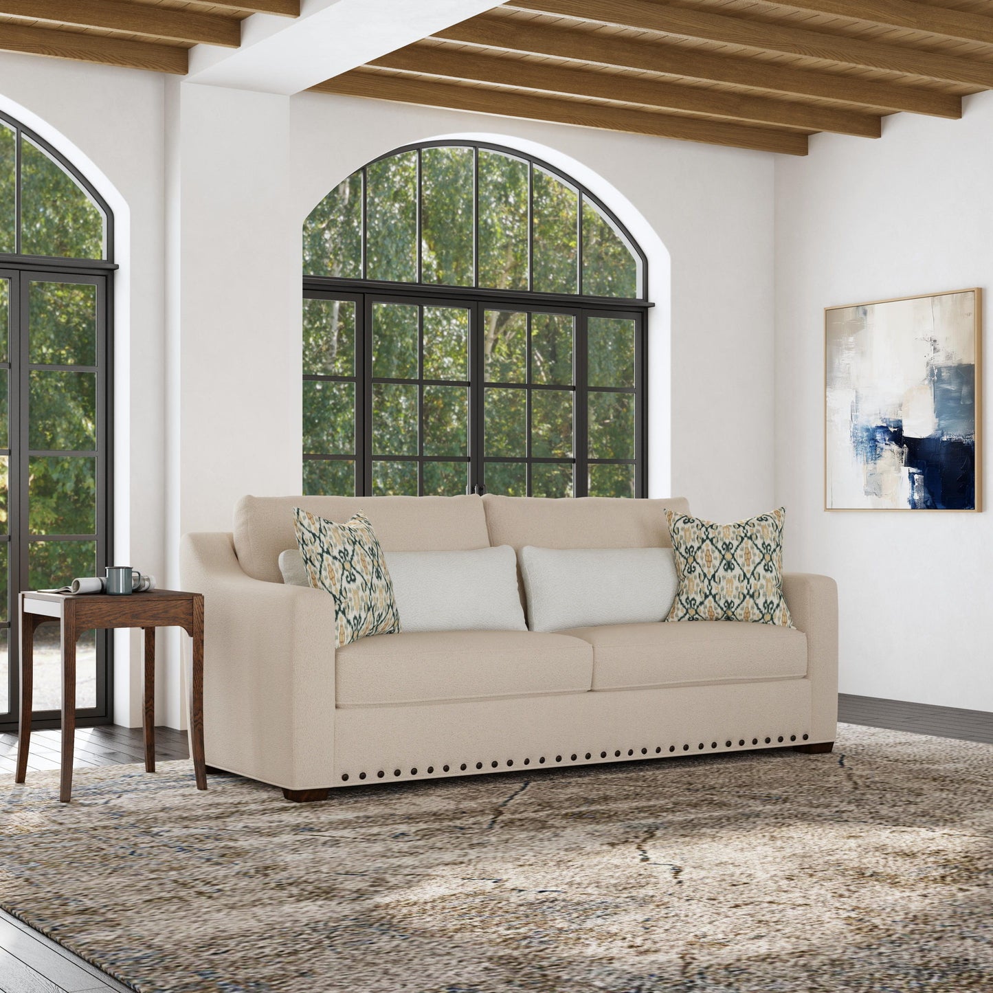 Milo - Two-Cushion Sofa