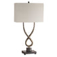 Talema - Lamp - Aged Silver