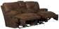 Voyager - Lay Flat Console Reclining Loveseat