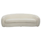 Capra - Art Deco White Sofa