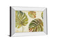 Organic I By Patricia Pinto - Mirror Framed Print Wall Art - Green