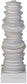 Sculpted Drift Resin Table Lamp (Set of 2) - Distessed White