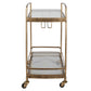 Scarritt - Bar Cart - Antique Brass
