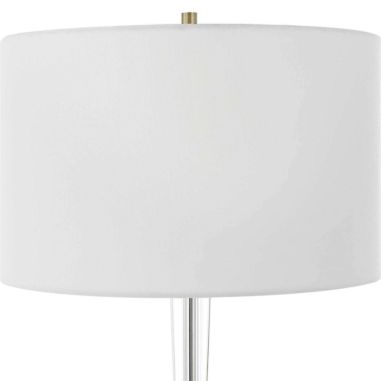 Annily - Crystal Table Lamp - Brass