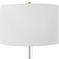 Annily - Crystal Table Lamp - Brass