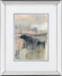 Blush Horizon II By Jennifer Goldberger - Gray