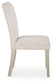 Larawyn - Dining Upholstered Side Chair (Set of 2) - Bisque